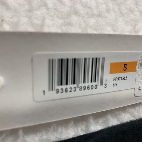 Calvin Klein Performance T-Shirt Women's Small Black Cotton Short Sleeve 7587 - Picture 4 of 8